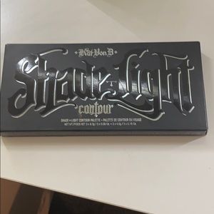 Kat Von D shade to light pallete